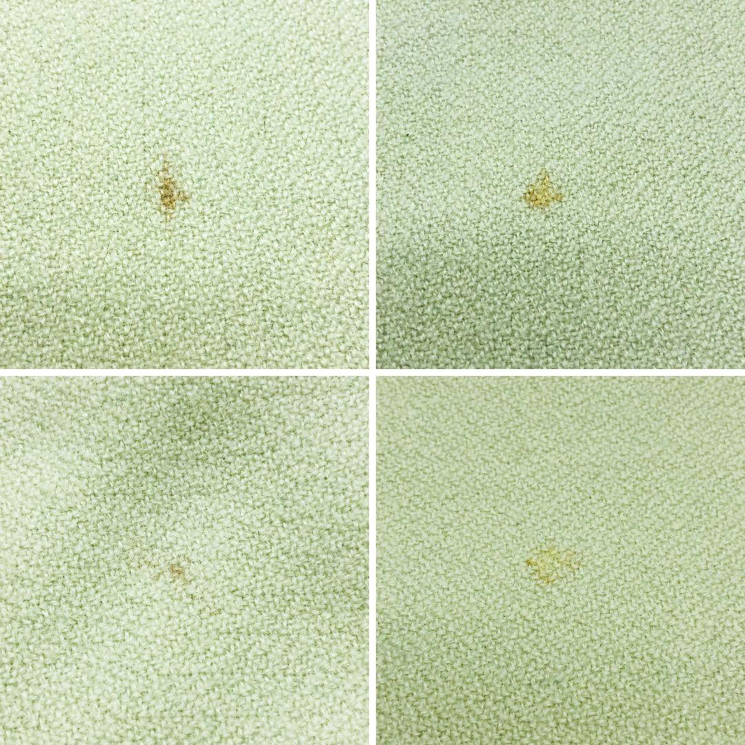 Hermes Shawl Light Green 100% Cashmere with Tags