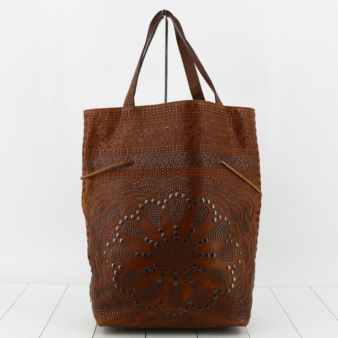 Gucci Studded GG Leather Tote Bag Tom Ford — view 2