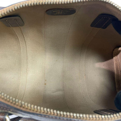 Gucci GG Sherry Line 2-Way Boston Bag Brown — view 5