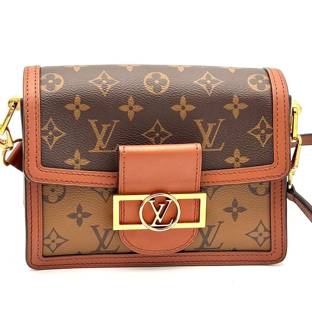 Louis Vuitton Shoulder Bag Dauphine Mini Monogram — view 2