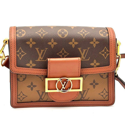 Louis Vuitton Shoulder Bag Dauphine Mini Monogram — view 2