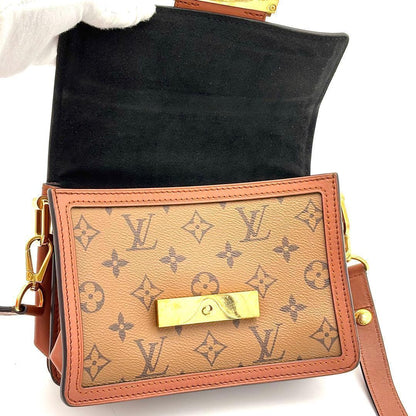 Louis Vuitton Shoulder Bag Dauphine Mini Monogram — view 7