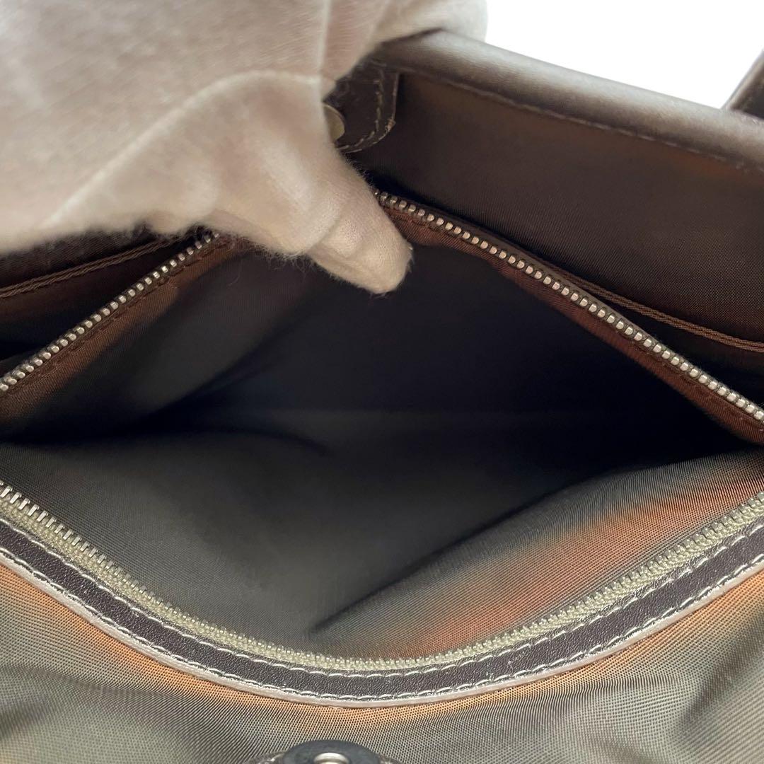 Dior Cannage Tote Denim Metallic — view 8