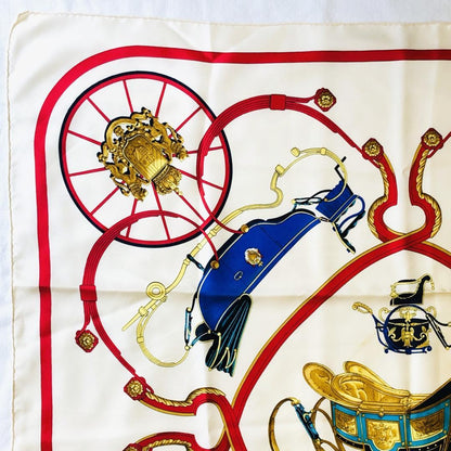 Hermes Carre 90 Spring Springs Scarf with Tags