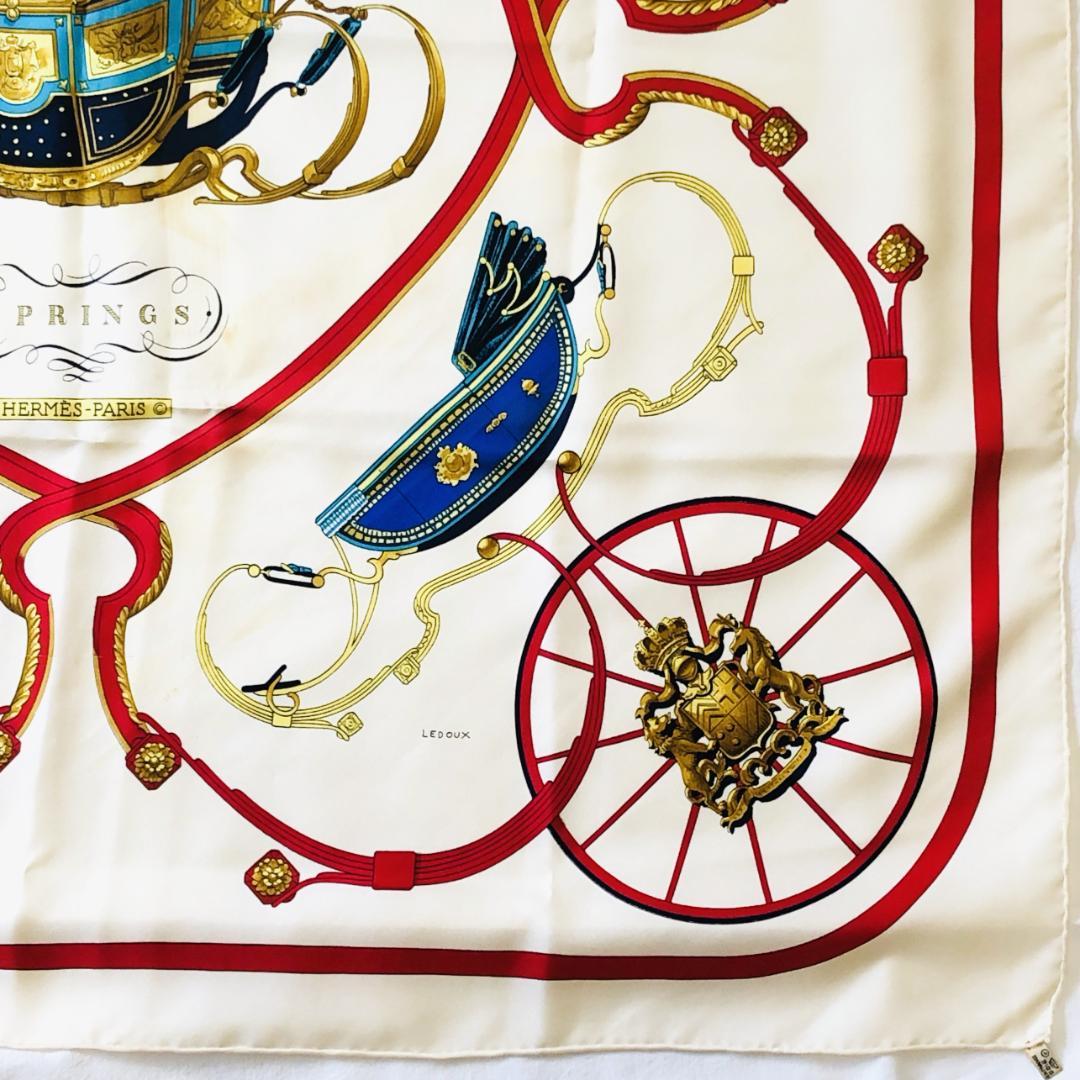Hermes Carre 90 Spring Springs Scarf with Tags