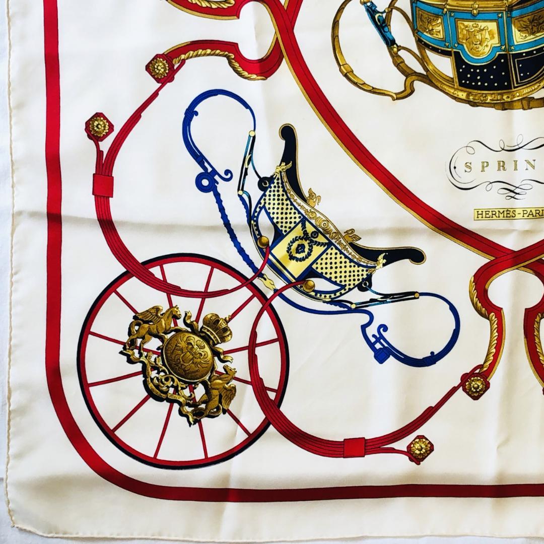 Hermes Carre 90 Spring Springs Scarf with Tags