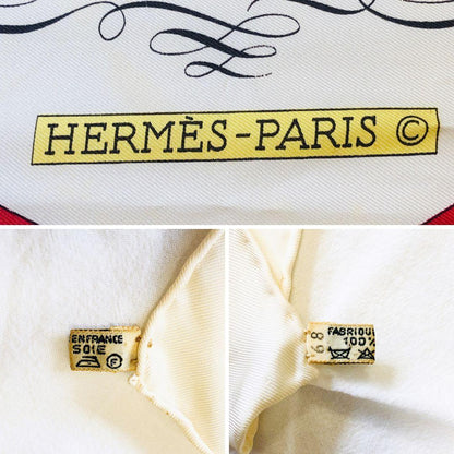 Hermes Carre 90 Spring Springs Scarf with Tags