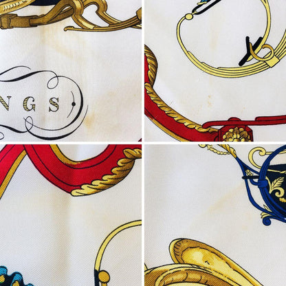 Hermes Carre 90 Spring Springs Scarf with Tags