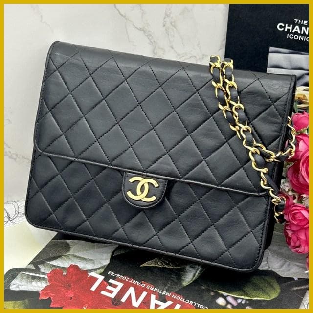 Chanel Quilted Chain Shoulder Bag