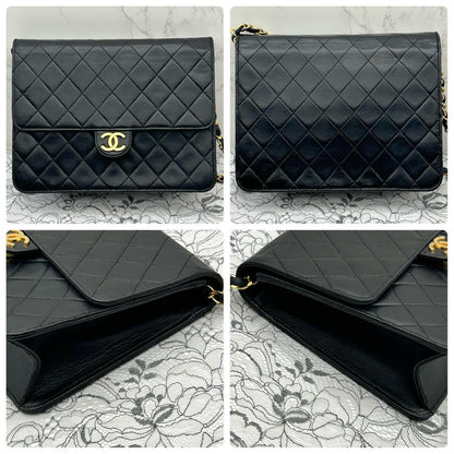 Chanel Quilted Chain Shoulder Bag — view 2