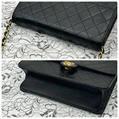 Chanel Quilted Chain Shoulder Bag — view 3