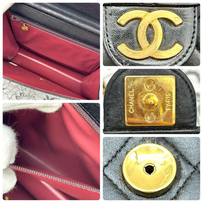 Chanel Quilted Chain Shoulder Bag — view 6