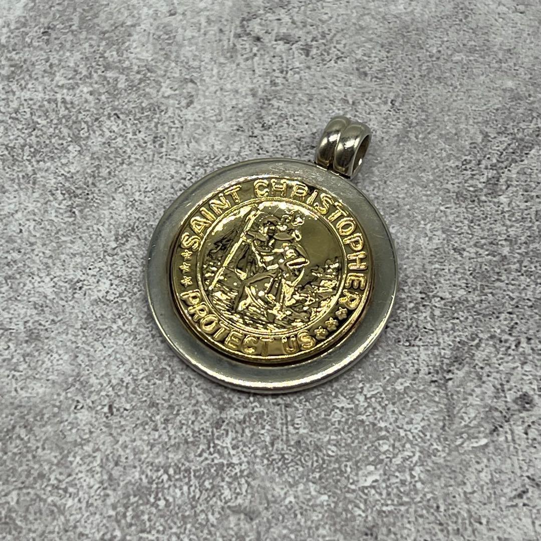 Tiffany & Co St Christopher Pendant