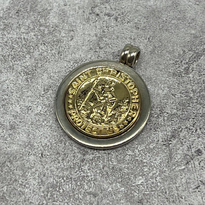 Tiffany & Co St Christopher Pendant