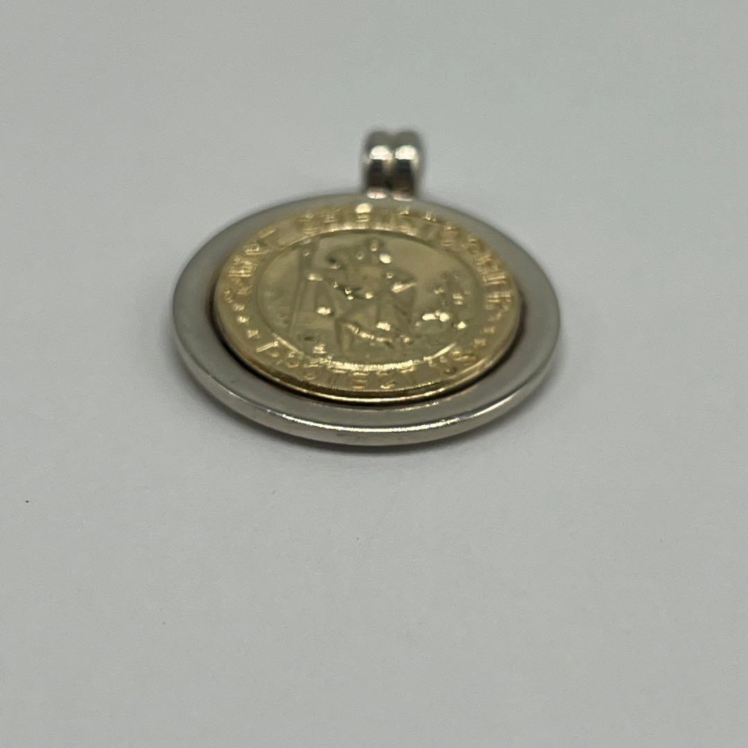 Tiffany & Co St Christopher Pendant — view 3