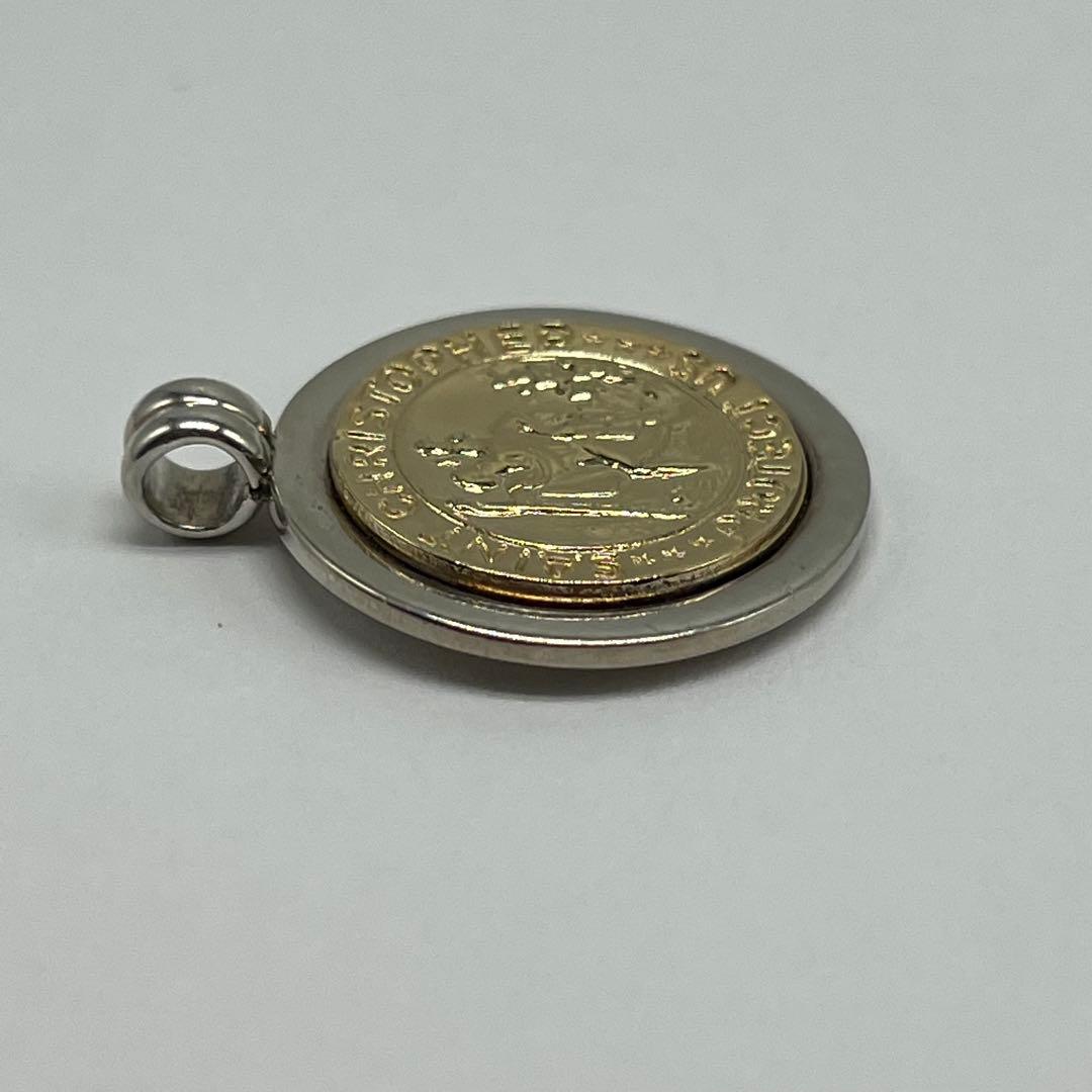 Tiffany & Co St Christopher Pendant — view 6