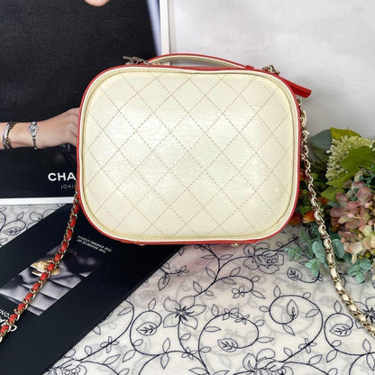 Chanel Camera Bag Quilted Chain — view 4