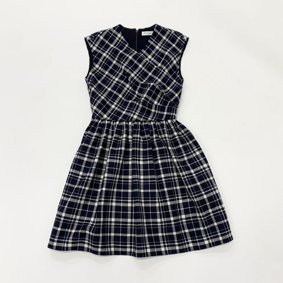 Dior Wool Dress Wrap Over Short — view 4