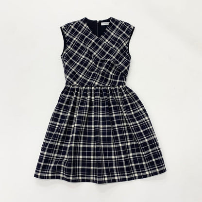 Dior Wool Dress Wrap Over Short — view 4