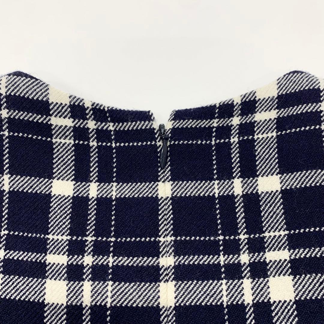 Dior Wool Dress Wrap Over Short — view 5