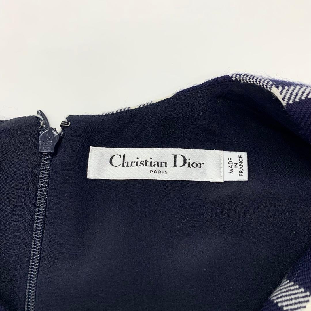 Dior Wool Dress Wrap Over Short — view 7