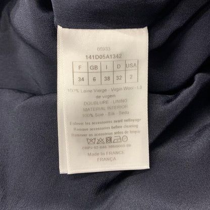 Dior Wool Dress Wrap Over Short — view 8