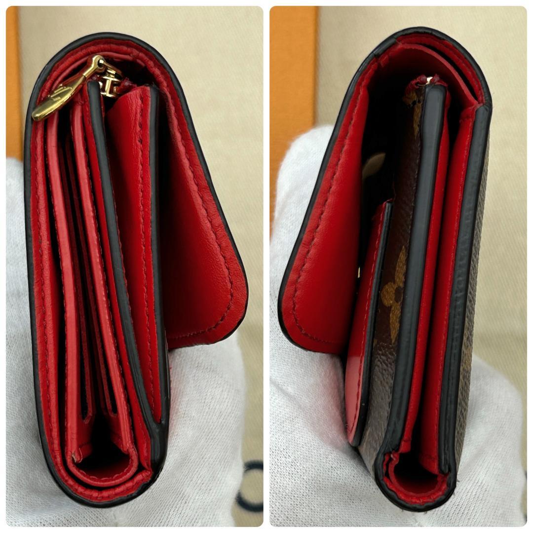 Louis Vuitton Monogram Portefeuille Flower Compact Wallet — view 4