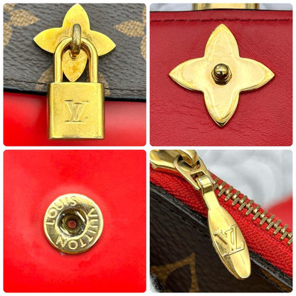 Louis Vuitton Monogram Portefeuille Flower Compact Wallet — view 8
