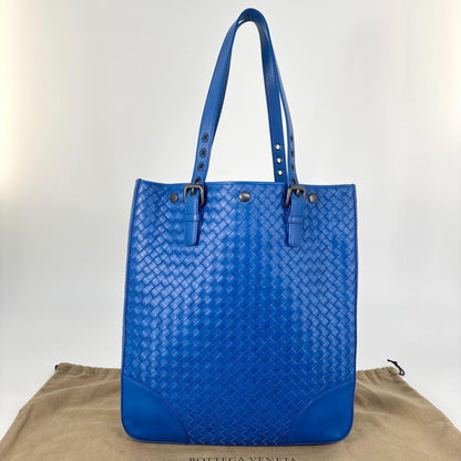 Unused Bottega Veneta Intrecciato VN Acator Tote Bag