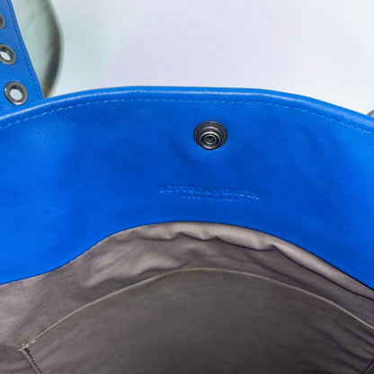 Unused Bottega Veneta Intrecciato VN Acator Tote Bag