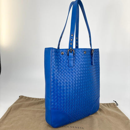 Unused Bottega Veneta Intrecciato VN Acator Tote Bag