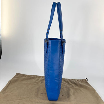 Unused Bottega Veneta Intrecciato VN Acator Tote Bag