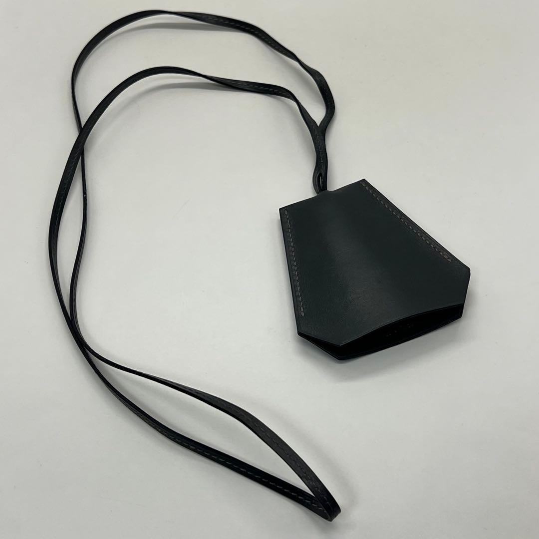 HERMES Clochette Key-ring Necklace Margiela Period