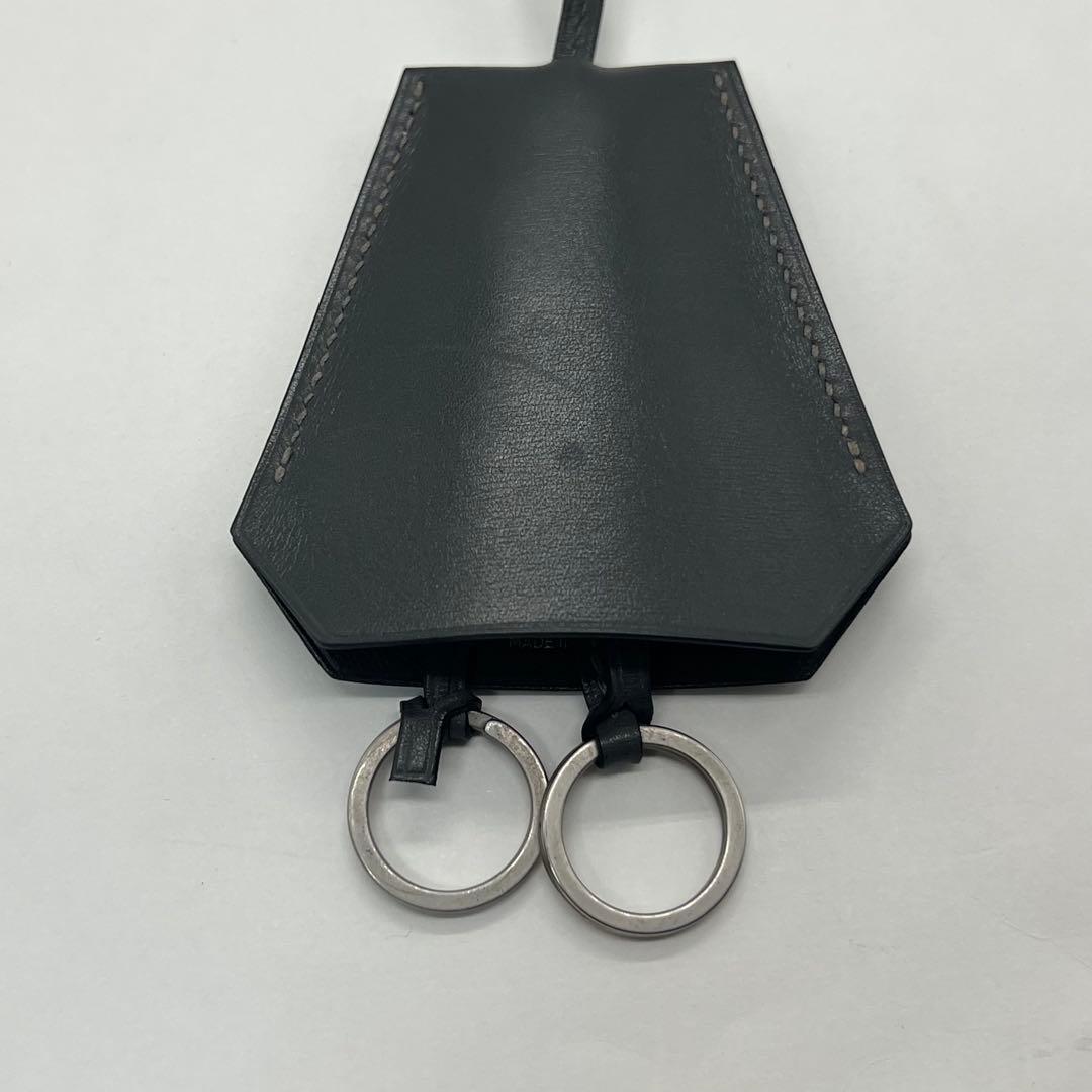 HERMES Clochette Key-ring Necklace Margiela Period