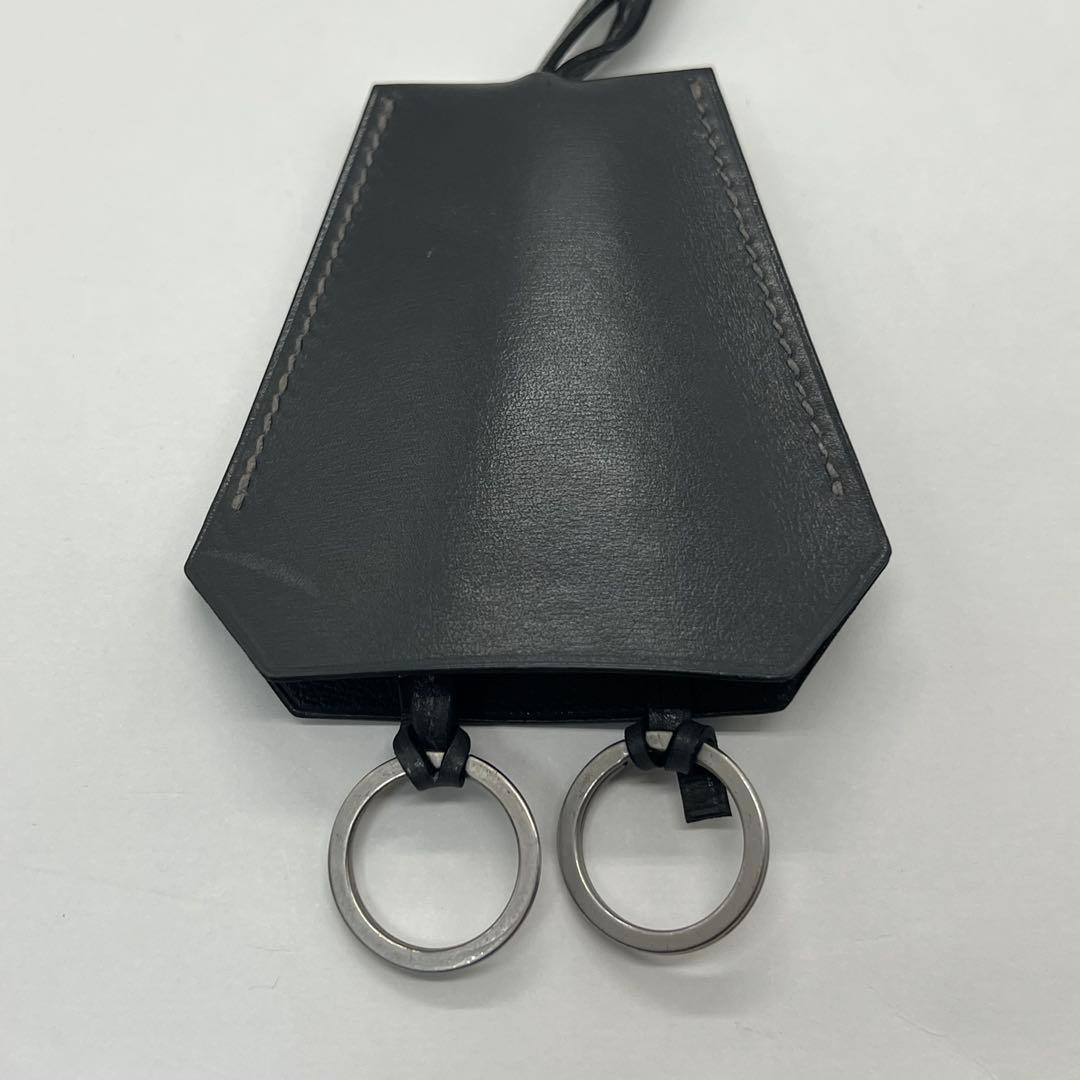 HERMES Clochette Key-ring Necklace Margiela Period