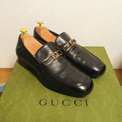 Gucci Loafer Interlocking G Black 6 1 2