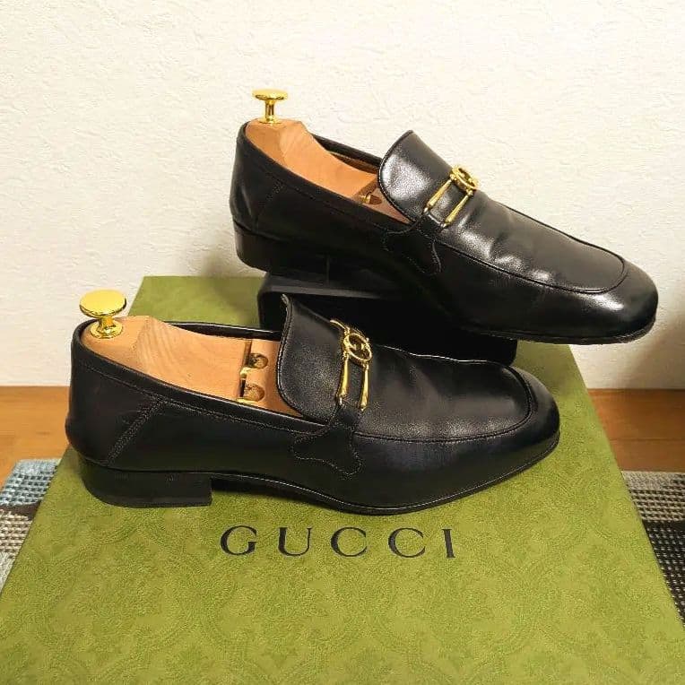 Gucci Loafer Interlocking G Black 6 1 2