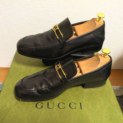 Gucci Loafer Interlocking G Black 6 1 2
