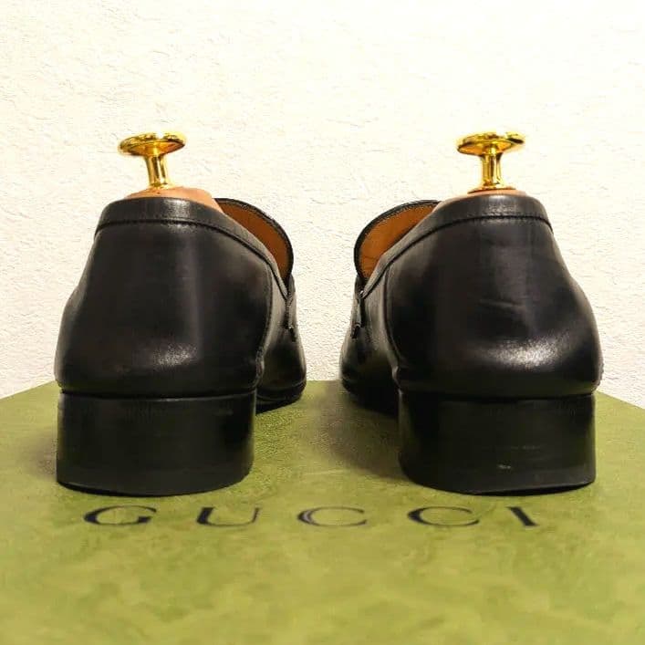 Gucci Loafer Interlocking G Black 6 1 2