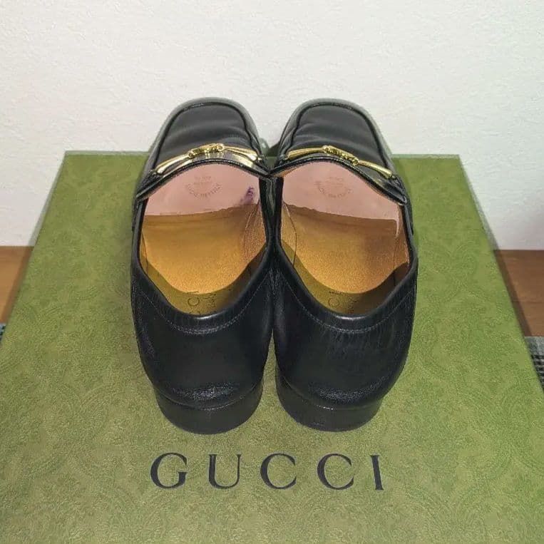 Gucci Loafer Interlocking G Black 6 1 2