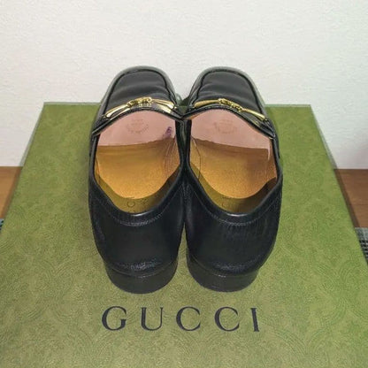 Gucci Loafer Interlocking G Black 6 1 2