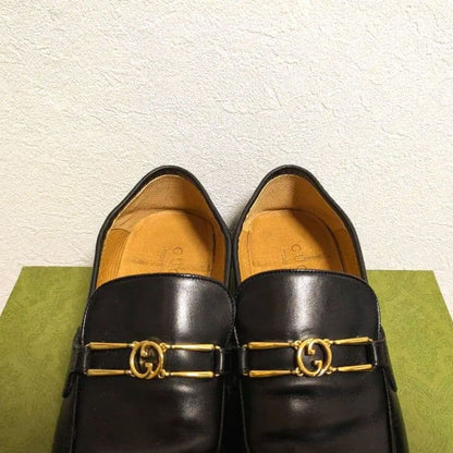 Gucci Loafer Interlocking G Black 6 1 2