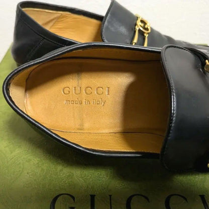 Gucci Loafer Interlocking G Black 6 1 2