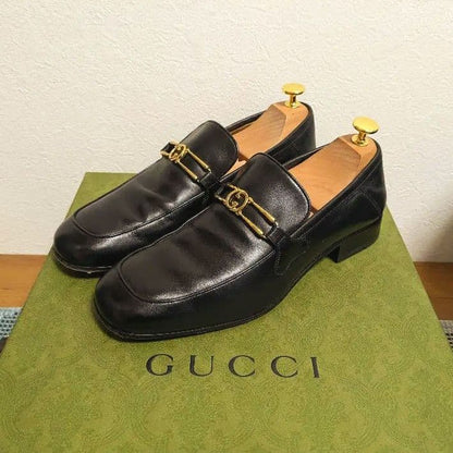 Gucci Loafer Interlocking G Black 6 1 2