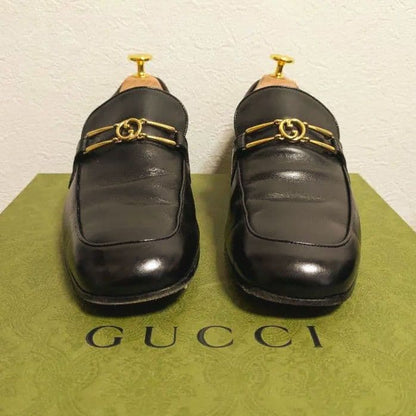 Gucci Loafer Interlocking G Black 6 1 2