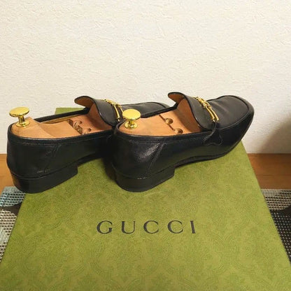 Gucci Loafer Interlocking G Black 6 1 2