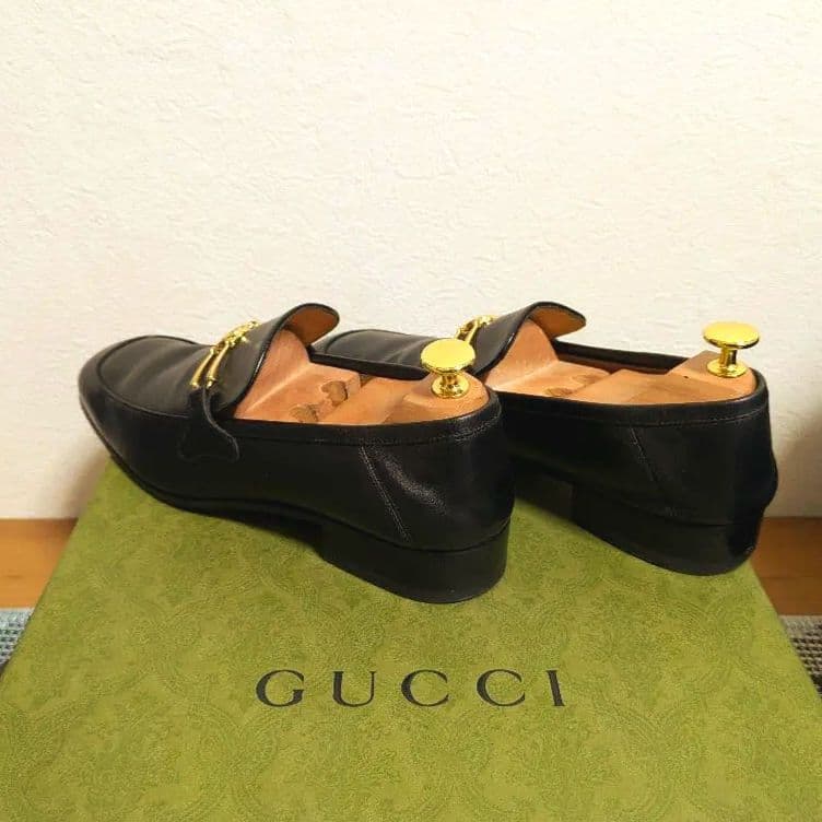 Gucci Loafer Interlocking G Black 6 1 2