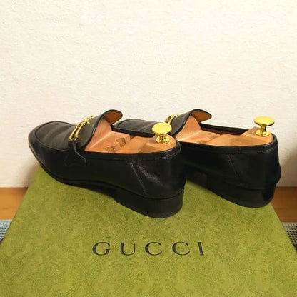 Gucci Loafer Interlocking G Black 6 1 2