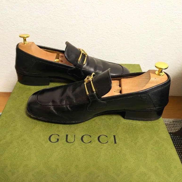 Gucci Loafer Interlocking G Black 6 1 2