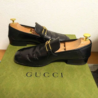 Gucci Loafer Interlocking G Black 6 1 2